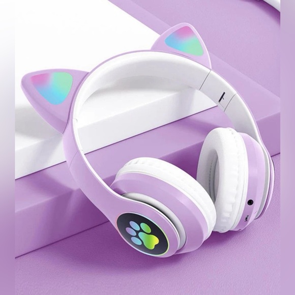 Other - New Cat Ear Wireless Headphones